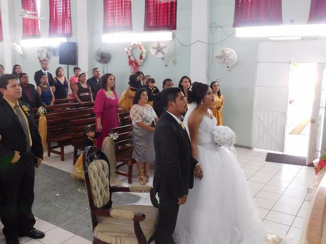 La boda de Carlos y Kathya  en Poza Rica, Veracruz 26
