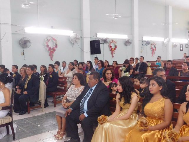 La boda de Carlos y Kathya  en Poza Rica, Veracruz 27