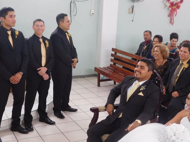 La boda de Carlos y Kathya  en Poza Rica, Veracruz 31
