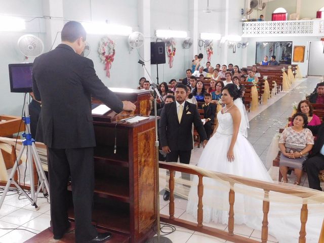 La boda de Carlos y Kathya  en Poza Rica, Veracruz 33