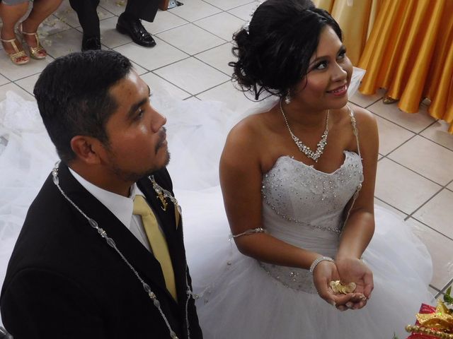 La boda de Carlos y Kathya  en Poza Rica, Veracruz 40