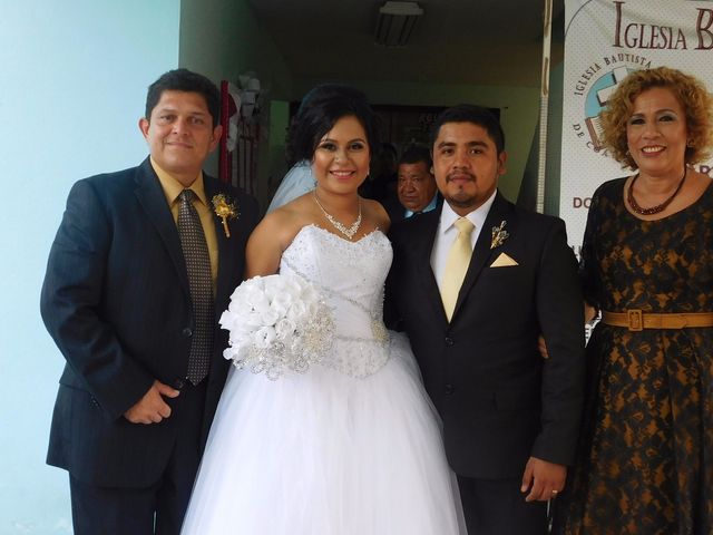 La boda de Carlos y Kathya  en Poza Rica, Veracruz 54