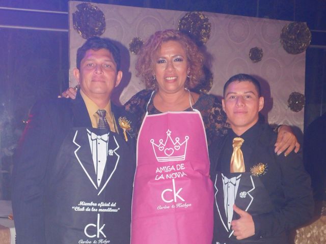 La boda de Carlos y Kathya  en Poza Rica, Veracruz 110