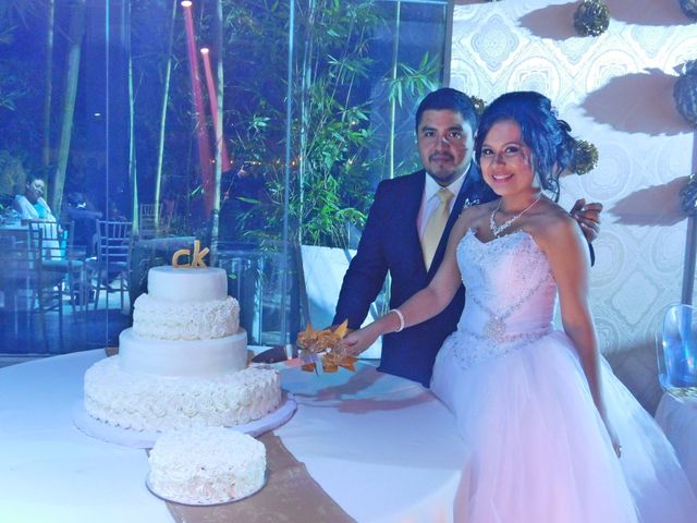 La boda de Carlos y Kathya  en Poza Rica, Veracruz 146