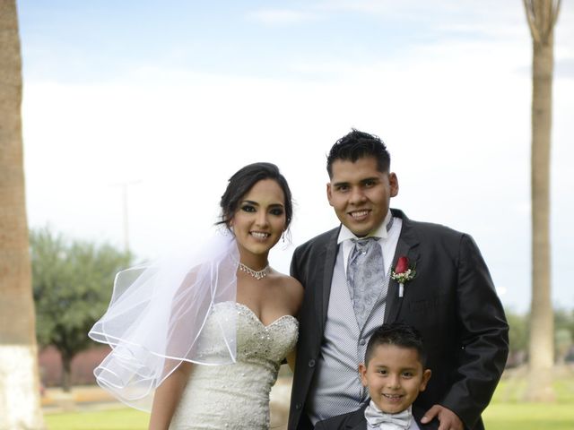 La boda de Felipe y Sara en Torreón, Coahuila 4