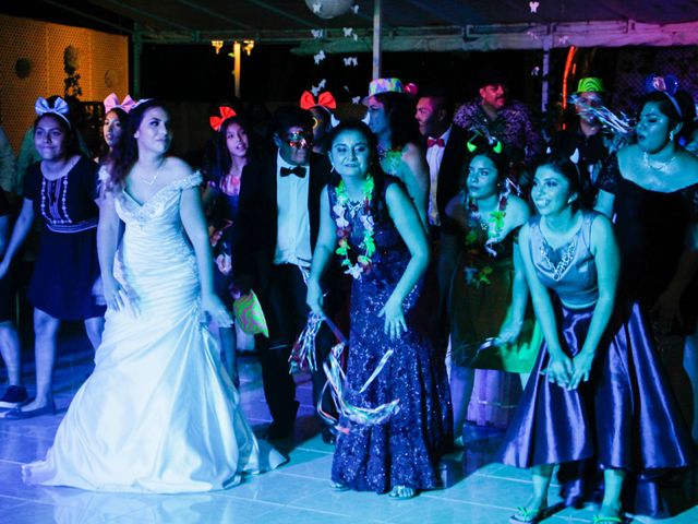 La boda de Carlos y Estefanía en Juárez, Nuevo León 4