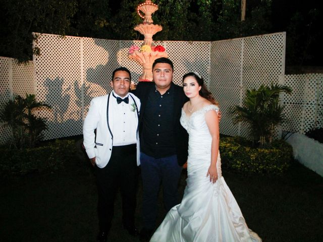 La boda de Carlos y Estefanía en Juárez, Nuevo León 8