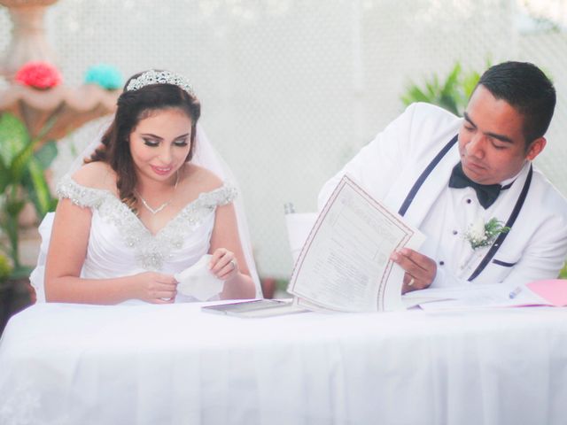 La boda de Carlos y Estefanía en Juárez, Nuevo León 31