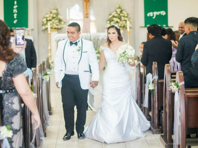 La boda de Carlos y Estefanía en Juárez, Nuevo León 2