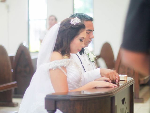 La boda de Carlos y Estefanía en Juárez, Nuevo León 35