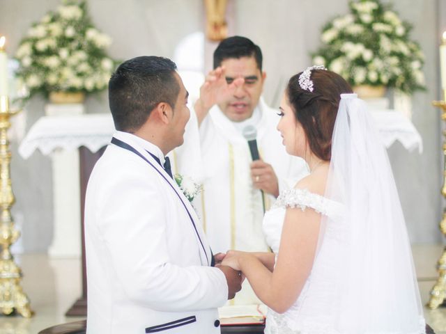 La boda de Carlos y Estefanía en Juárez, Nuevo León 37