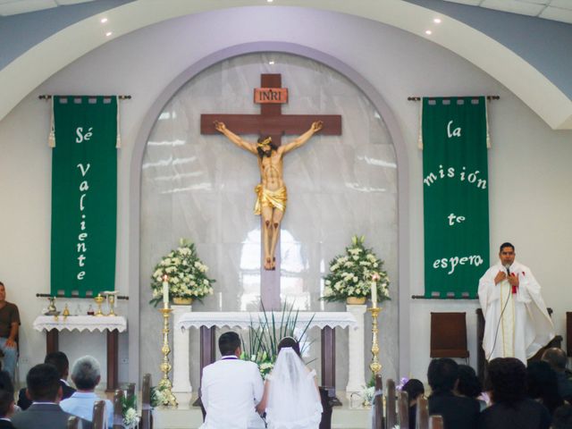 La boda de Carlos y Estefanía en Juárez, Nuevo León 38