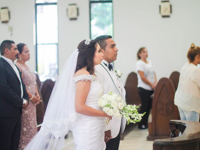 La boda de Carlos y Estefanía en Juárez, Nuevo León 39