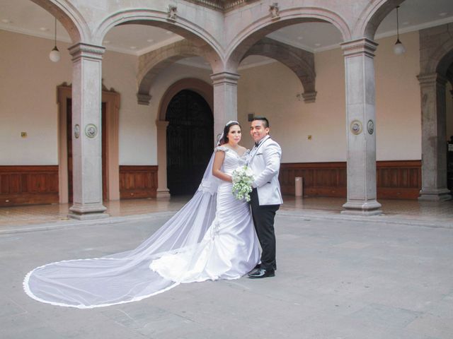 La boda de Carlos y Estefanía en Juárez, Nuevo León 41