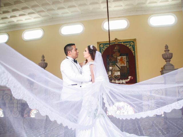 La boda de Carlos y Estefanía en Juárez, Nuevo León 42