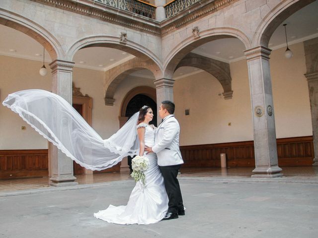 La boda de Carlos y Estefanía en Juárez, Nuevo León 43