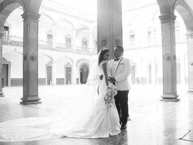 La boda de Carlos y Estefanía en Juárez, Nuevo León 44