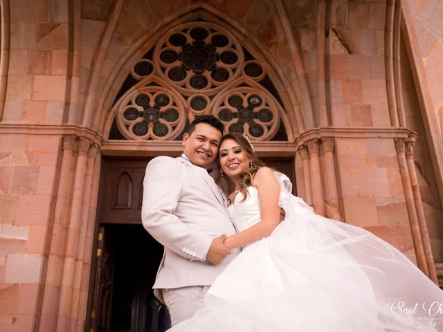 La boda de Daniel Venegas y Carolina Alvarez en Zacatecas, Zacatecas 2