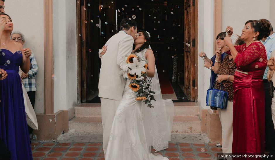 La boda de Max y Dulce en Tampico, Tamaulipas