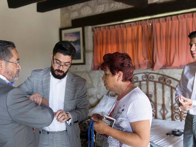 La boda de Erick y Paulina en Huasca de Ocampo, Hidalgo 10