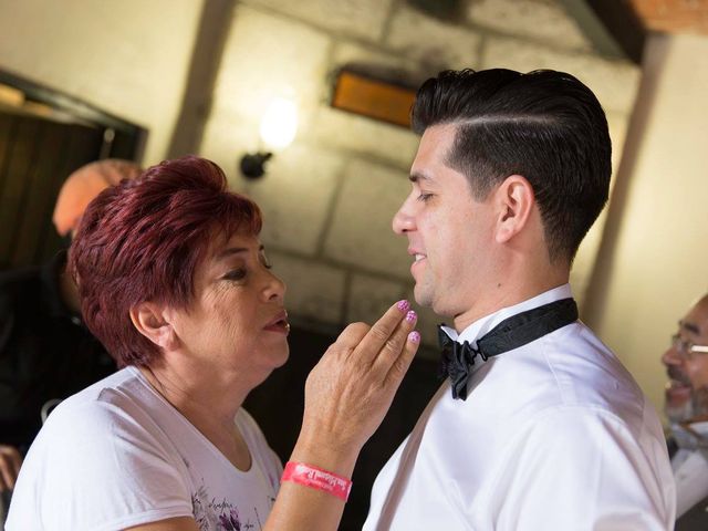 La boda de Erick y Paulina en Huasca de Ocampo, Hidalgo 13