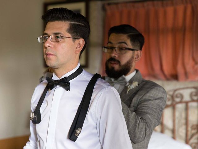 La boda de Erick y Paulina en Huasca de Ocampo, Hidalgo 17