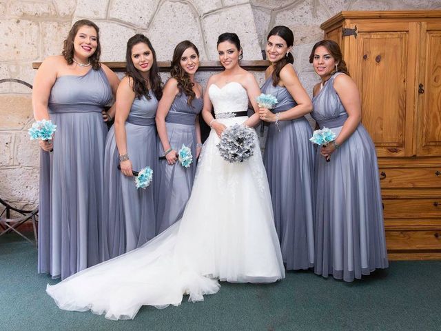 La boda de Erick y Paulina en Huasca de Ocampo, Hidalgo 20