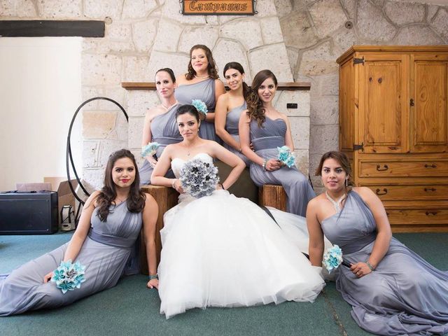 La boda de Erick y Paulina en Huasca de Ocampo, Hidalgo 21