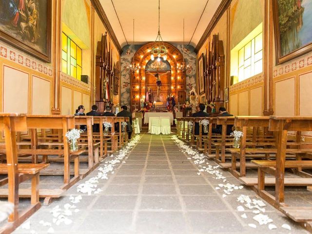 La boda de Erick y Paulina en Huasca de Ocampo, Hidalgo 22