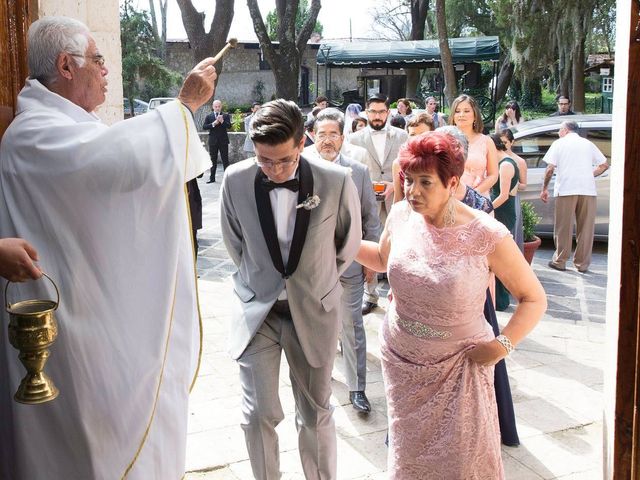 La boda de Erick y Paulina en Huasca de Ocampo, Hidalgo 23