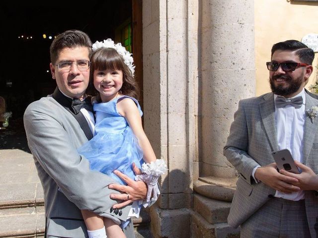 La boda de Erick y Paulina en Huasca de Ocampo, Hidalgo 34