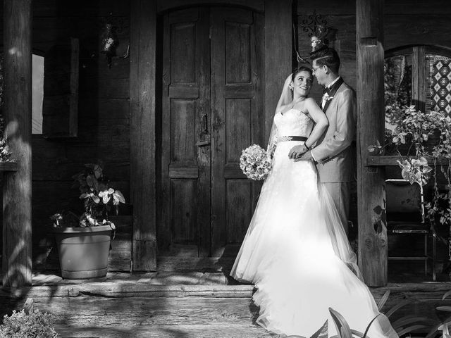 La boda de Erick y Paulina en Huasca de Ocampo, Hidalgo 36