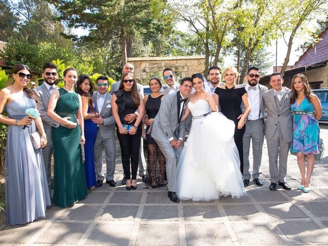 La boda de Erick y Paulina en Huasca de Ocampo, Hidalgo 37