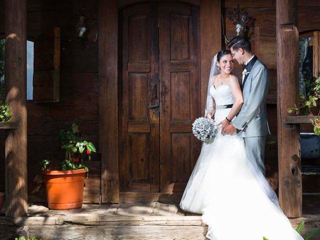La boda de Erick y Paulina en Huasca de Ocampo, Hidalgo 38
