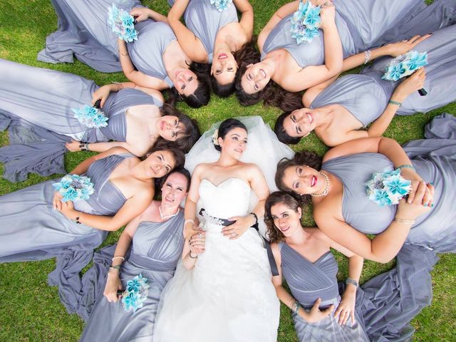 La boda de Erick y Paulina en Huasca de Ocampo, Hidalgo 1