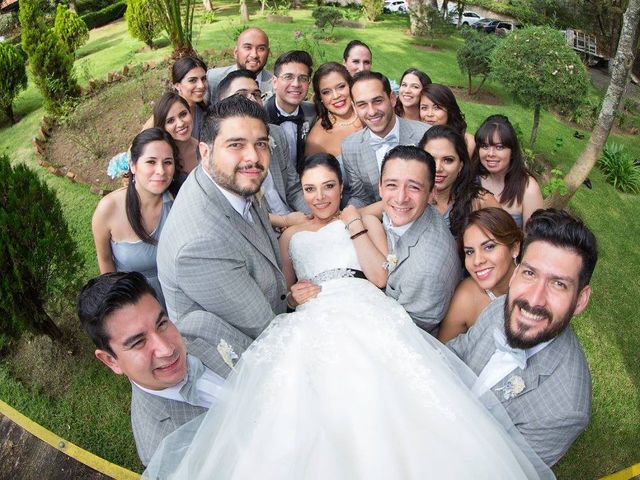 La boda de Erick y Paulina en Huasca de Ocampo, Hidalgo 47