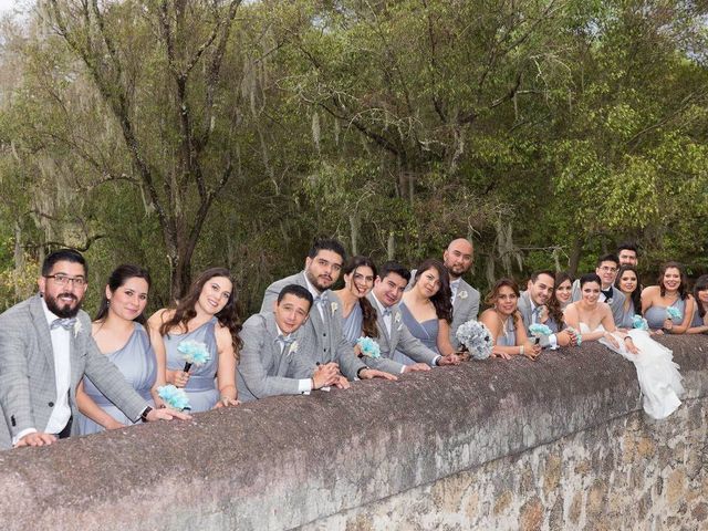 La boda de Erick y Paulina en Huasca de Ocampo, Hidalgo 49
