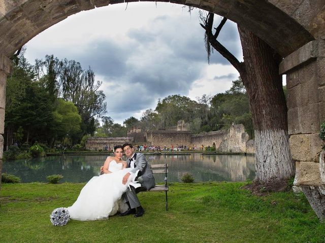 La boda de Erick y Paulina en Huasca de Ocampo, Hidalgo 51