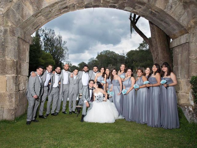 La boda de Erick y Paulina en Huasca de Ocampo, Hidalgo 52