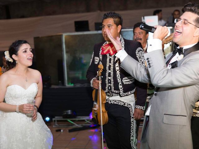 La boda de Erick y Paulina en Huasca de Ocampo, Hidalgo 79