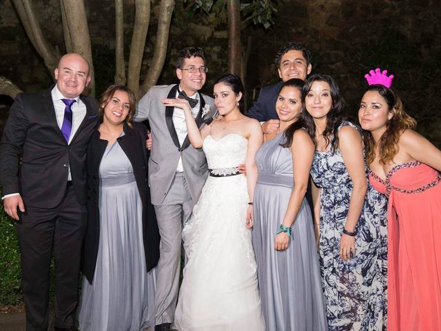 La boda de Erick y Paulina en Huasca de Ocampo, Hidalgo 87