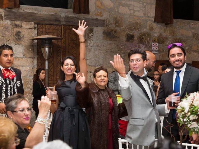 La boda de Erick y Paulina en Huasca de Ocampo, Hidalgo 88