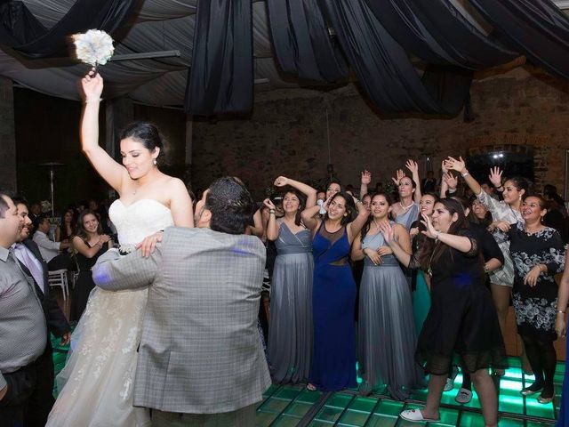 La boda de Erick y Paulina en Huasca de Ocampo, Hidalgo 91