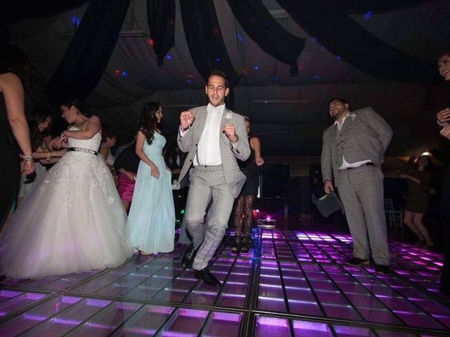 La boda de Erick y Paulina en Huasca de Ocampo, Hidalgo 132