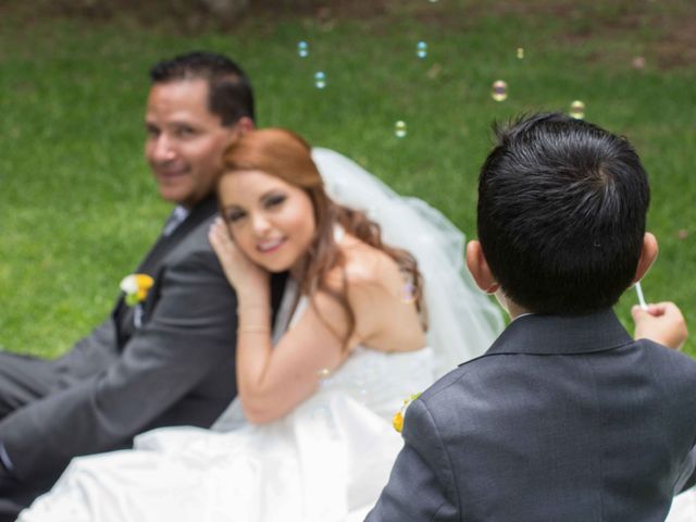 La boda de Roberto y Brenda en Cuautitlán Izcalli, Estado México 35