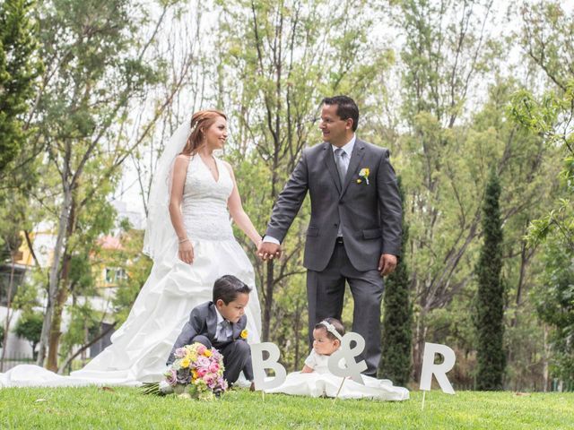 La boda de Roberto y Brenda en Cuautitlán Izcalli, Estado México 41