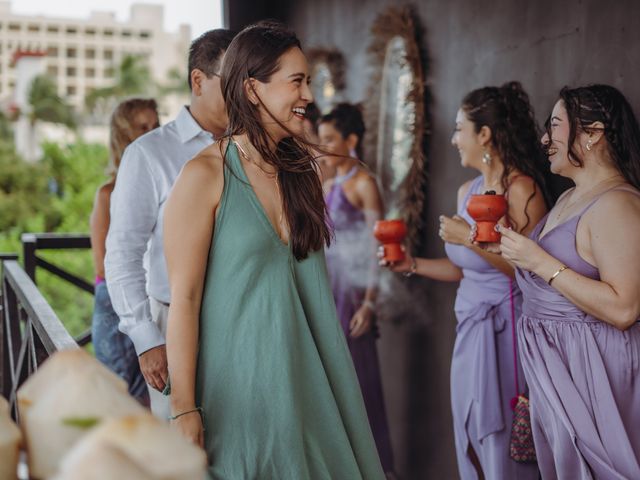 La boda de Leo y Diana en Cancún, Quintana Roo 5