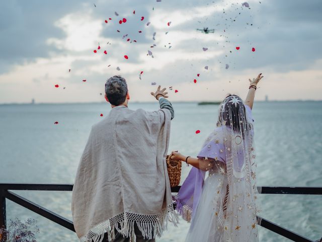 La boda de Leo y Diana en Cancún, Quintana Roo 15