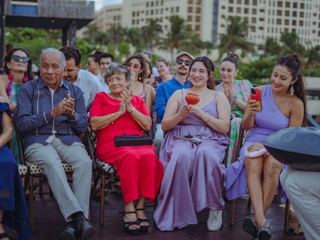 La boda de Leo y Diana en Cancún, Quintana Roo 25