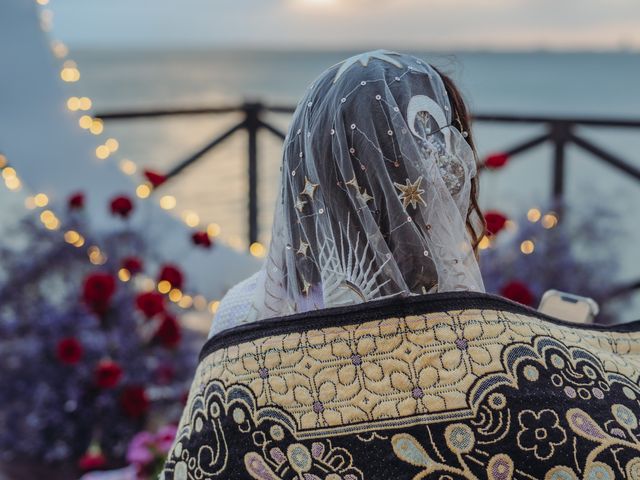 La boda de Leo y Diana en Cancún, Quintana Roo 27